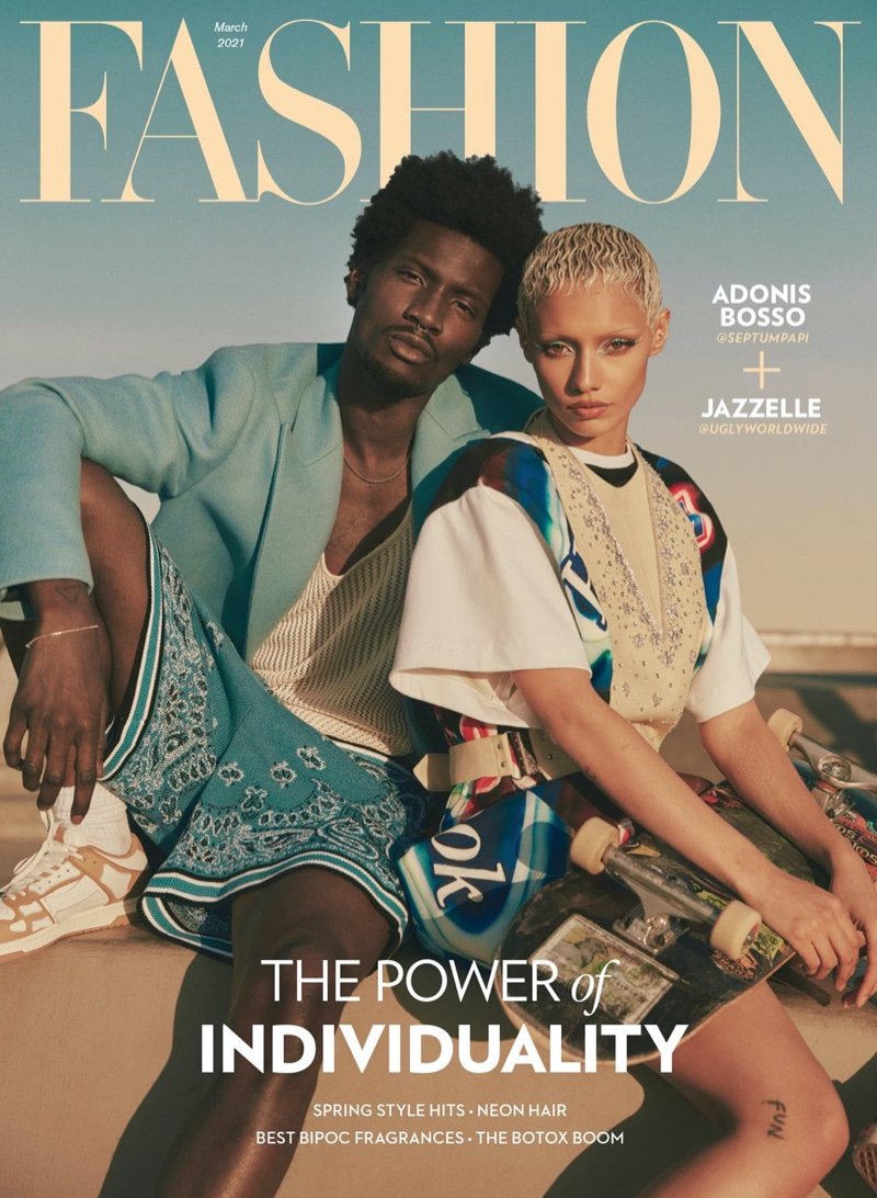 Fashion editorial