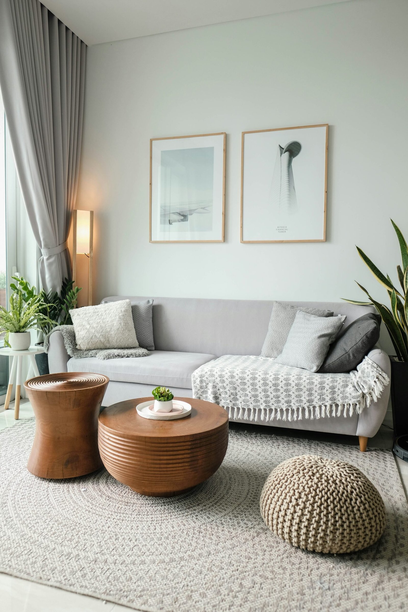 Modern brand workspace